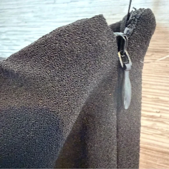 NWT Dress The Population Tiffany One-Shoulder Midi Dress in Black - Large - Picture 8 of 11